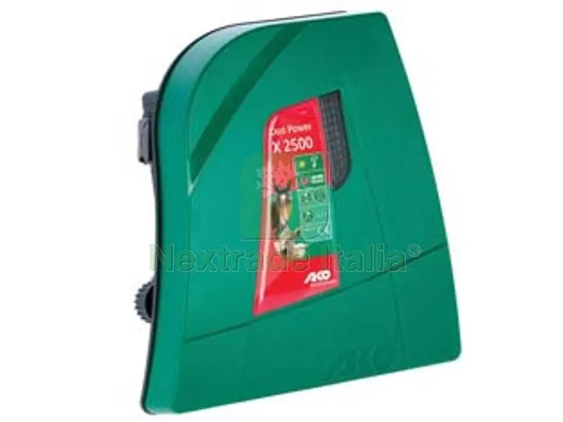 Apparecchio per Elettrorecinzione DUO Power X2500 — Reti e recinzioni — rif. FERX.FER412322