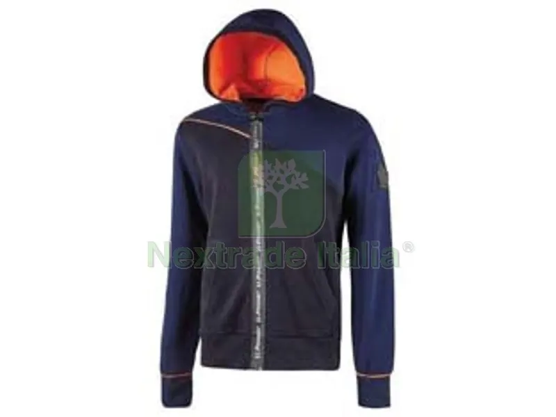 felpa jupiter deep blue - tg.l — Protezioni corpo — rif. FERX.FER412599 felpa jupiter deep blue - tg.l — Protezioni corpo — rif. FERX.FER412599