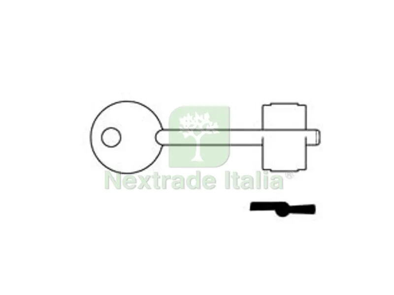 5PZ CHIAVI DOPPIA MAPPA CR 11 - mm.72 — Chiavi grezze e duplicati — rif. FERX.FER412827 5PZ CHIAVI DOPPIA MAPPA CR 11 - mm.72 — Chiavi grezze e duplicati — rif. FERX.FER412827