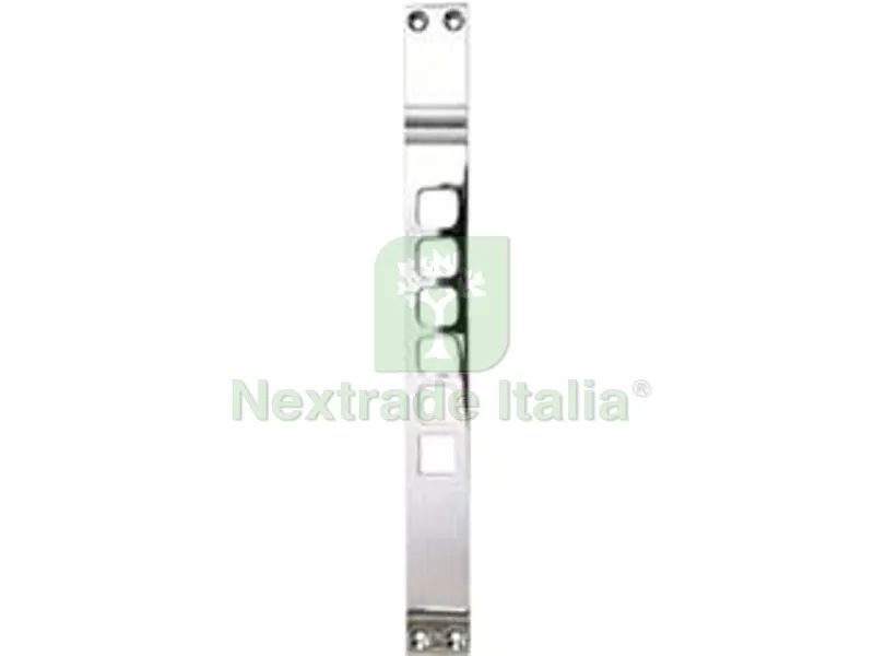 Contropiastra per Serrature 2951 49C/28 - interasse mm.28 — Serrature e cilindri — rif. FERX.FER412865