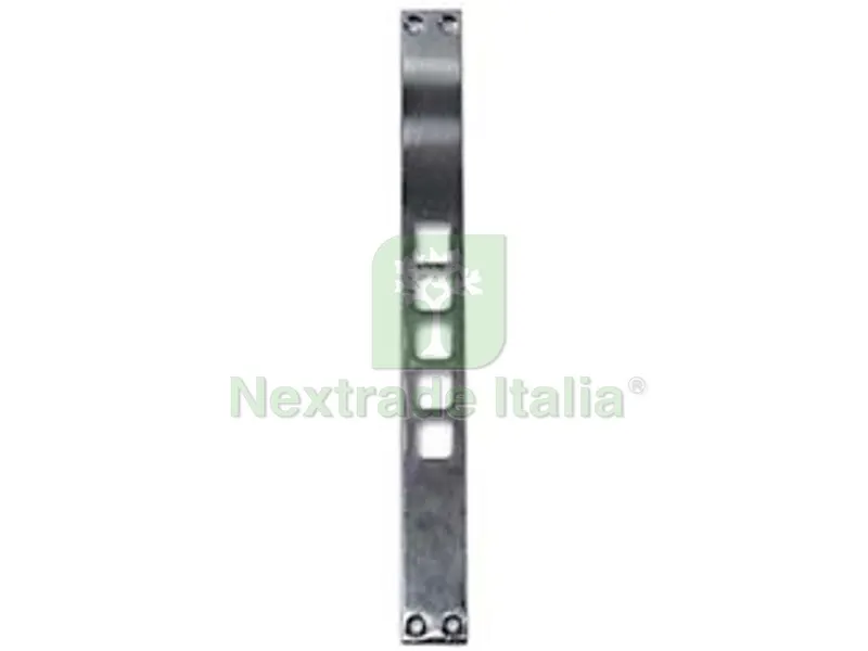 Contropiastra per Serrature 2650 e 2751 49G-01 - interasse mm.28 — Serrature e cilindri — rif. FERX.FER412872