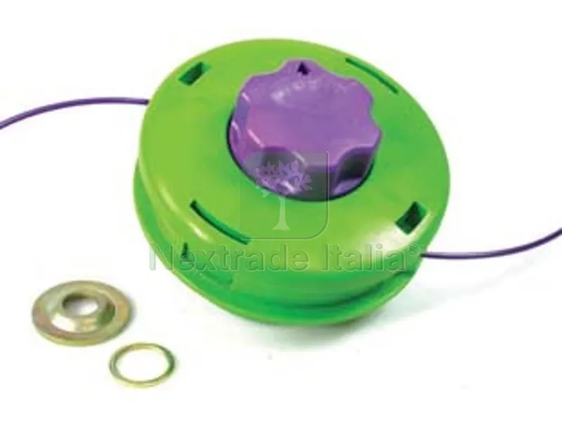 TESTINA PER DECESPUGLIATORE BATTI E VAI FEMMINA ACTIVE - passo M10x1,25 SX — Attrezzi da giardino a motore — rif. FERX.FER412933