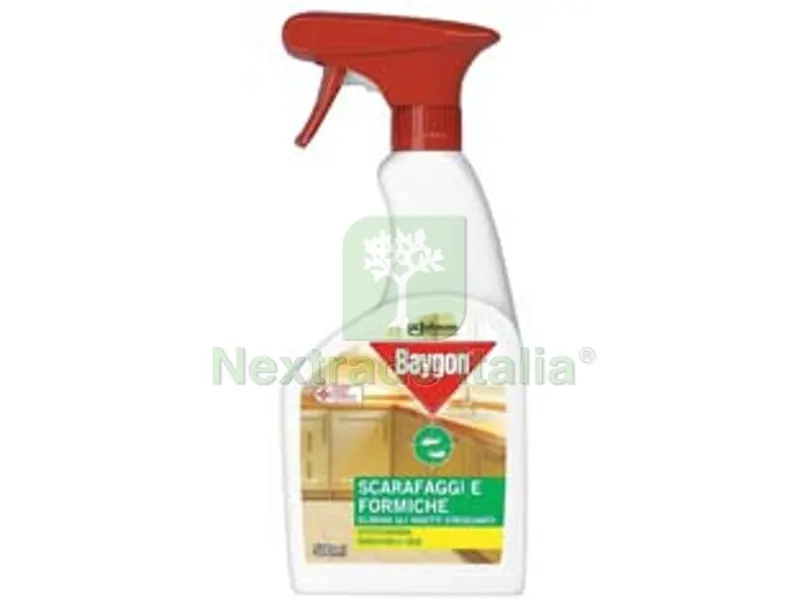 12PZ Baygon Scarafaggi & Formiche Trigger ML.500 — Protezione piante e sementi — rif. FERX.FER413336 12PZ Baygon Scarafaggi & Formiche Trigger ML.500 — Protezione piante e sementi — rif. FERX.FER413336