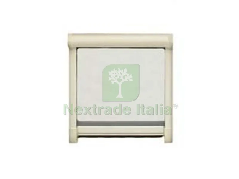 ZANZARIERA A RULLO VERTICALE CON FRIZIONE COLORE BIANCO RAL9016 - cm.100x160h. — Tende e zanzariere — rif. FERX.FER413893 ZANZARIERA A RULLO VERTICALE CON FRIZIONE COLORE BIANCO RAL9016 - cm.100x160h. — Tende e zanzariere — rif. FERX.FER413893
