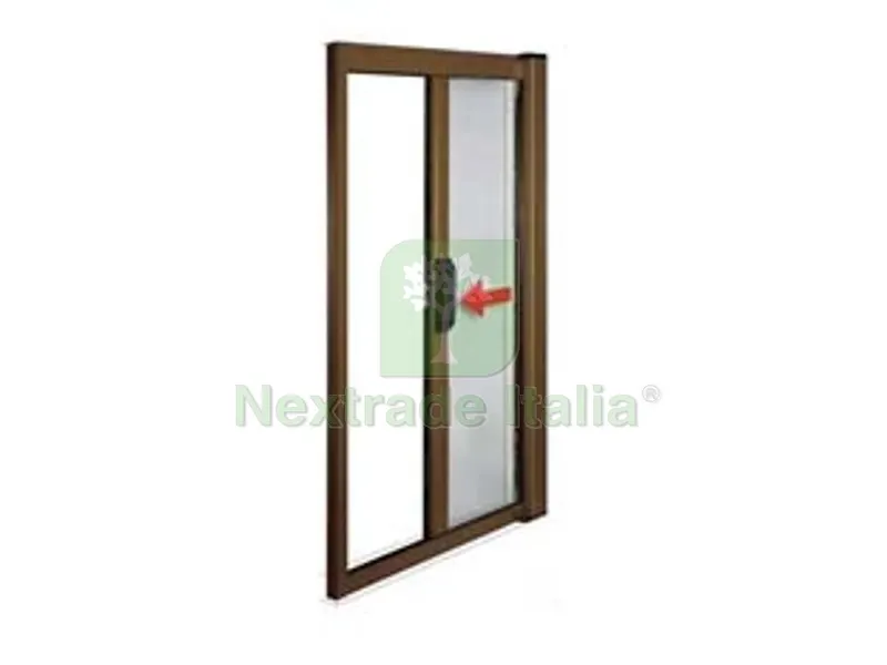 ZANZARIERA A RULLO LATERALE CHIUSURA A GANCIO COLORE BRONZO - cm.150x250h. — Tende e zanzariere — rif. FERX.FER414074 ZANZARIERA A RULLO LATERALE CHIUSURA A GANCIO COLORE BRONZO - cm.150x250h. — Tende e zanzariere — rif. FERX.FER414074