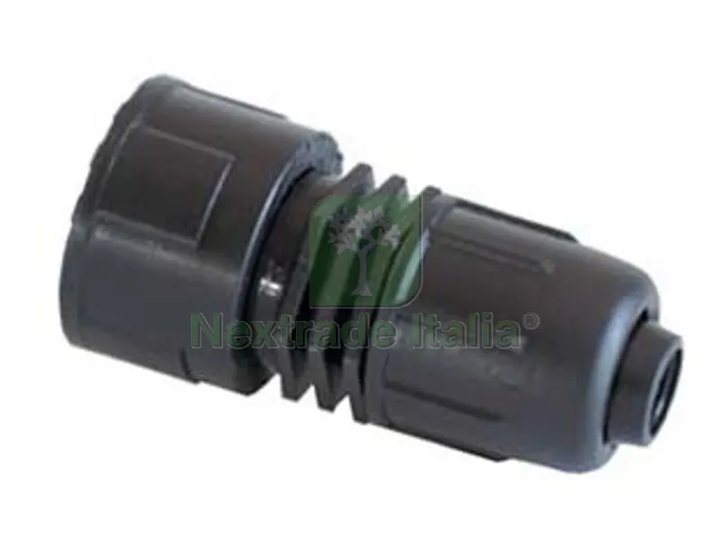50PZ RACCORDO A COMPRESSIONE PN4 FILETTO FEMMINA SWIVEL - ? mm.16x3/4 — Tubi e raccordi — rif. FERX.FER414104