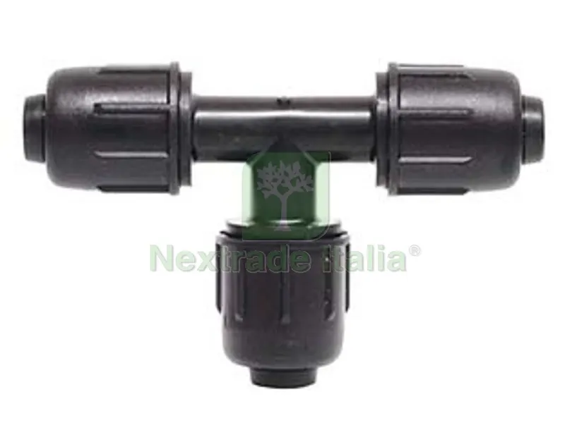 30PZ TEE A 90? A COMPRESSIONE PN4 - ? mm.16x16x16 — Tubi e raccordi — rif. FERX.FER414135 30PZ TEE A 90? A COMPRESSIONE PN4 - ? mm.16x16x16 — Tubi e raccordi — rif. FERX.FER414135
