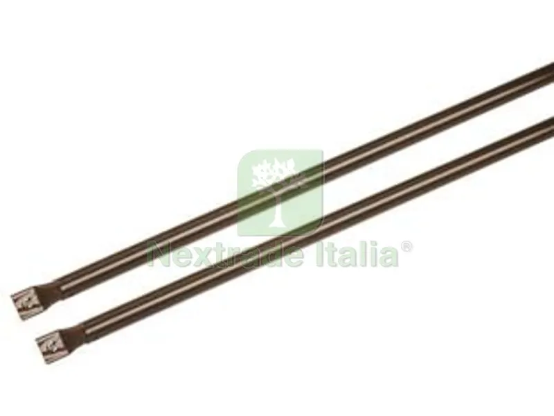 COPPIA ASTE VERNICIATE DRITTE PER SERRATURE APPLICARE TRIPLICI 0AE831 — Serrature e cilindri — rif. FERX.FER414203