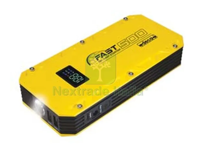 avviatore di emergenza fast 500 12v — Tempo libero outdoor — rif. FERX.FER414456 avviatore di emergenza fast 500 12v — Tempo libero outdoor — rif. FERX.FER414456