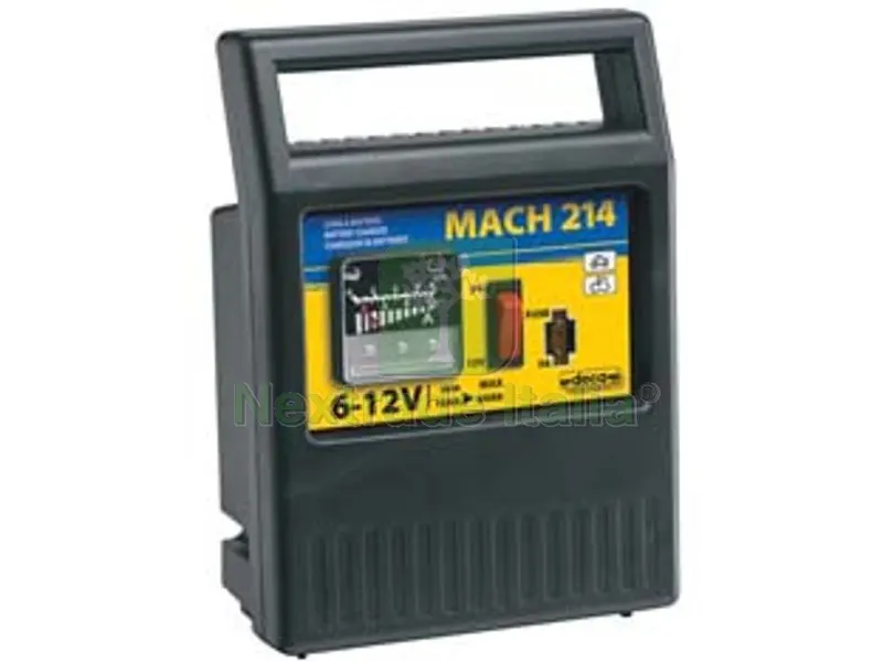 carica portatili mach 214 6-12v 15-60ah — Cavi e fili — rif. FERX.FER414470 carica portatili mach 214 6-12v 15-60ah — Cavi e fili — rif. FERX.FER414470