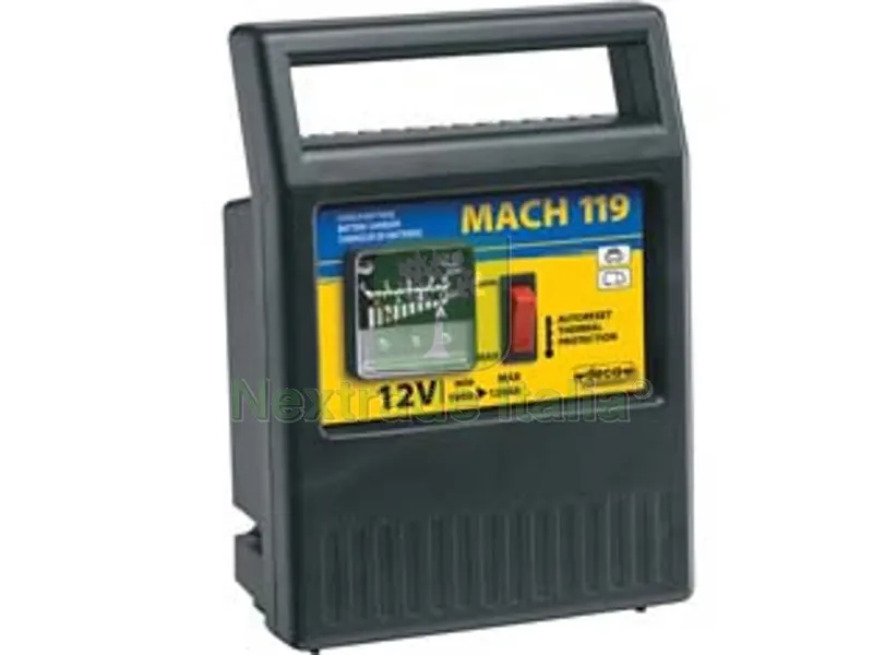 carica portatili mach 119 12v 10-120ah — Caricabatterie e alimentatori — rif. FERX.FER414487