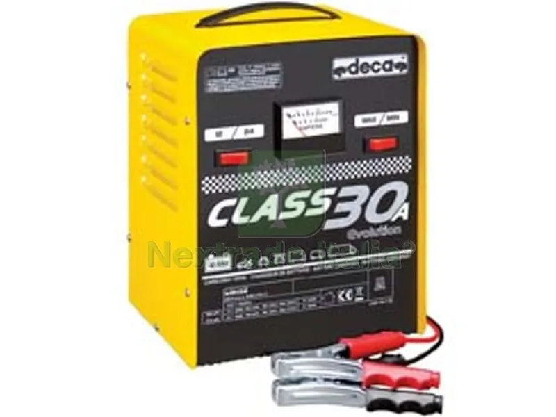 carica portatile class 30a 12-24v — Caricabatterie e alimentatori — rif. FERX.FER414500