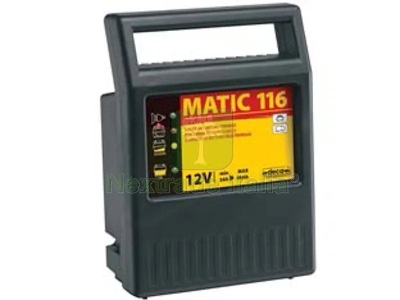 carica elettronico matic 116 12v — Caricabatterie e alimentatori — rif. FERX.FER414517