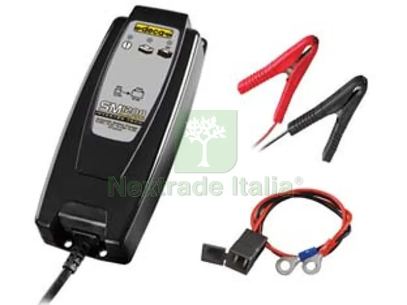 caricabatteria automatico sm 1208 12v — Batterie e caricabatterie — rif. FERX.FER414524
