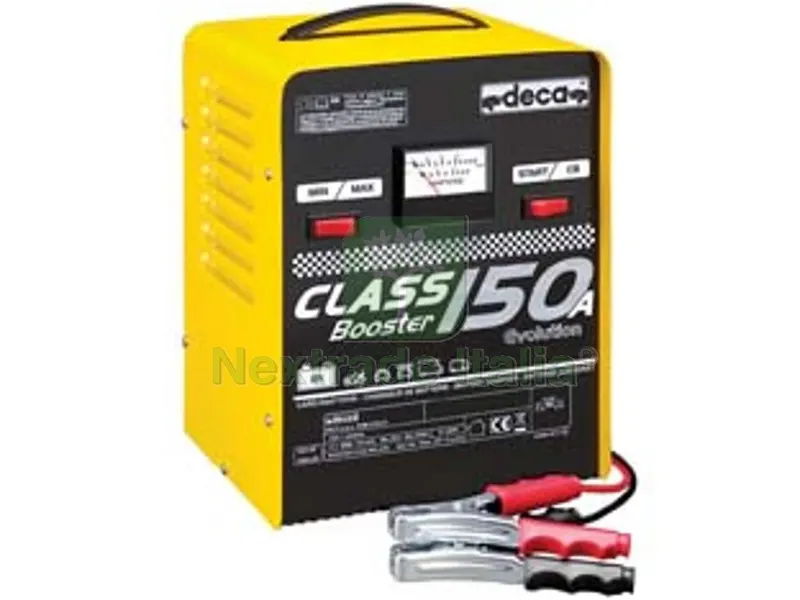 carica class booster 150a 12v con avviatore rapido — Interruttori e prese — rif. FERX.FER414548