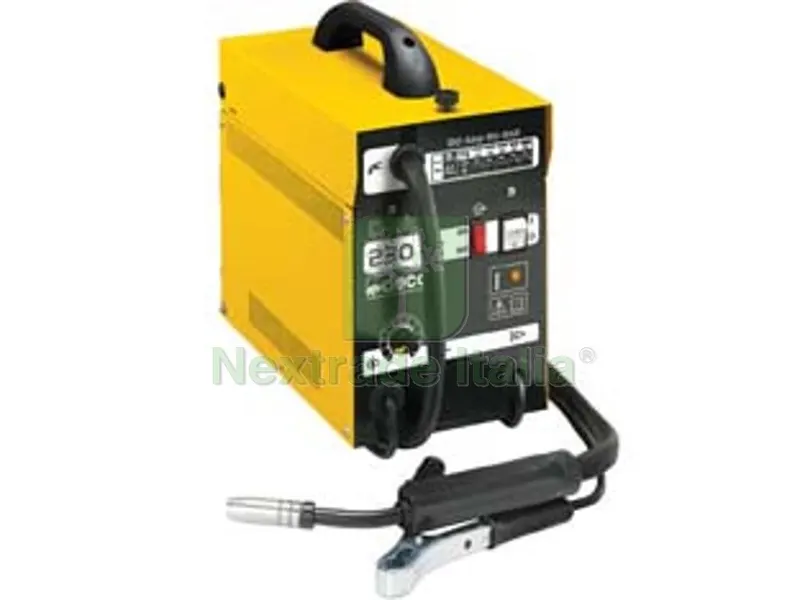 SALDATRICE A FILO NO GAS D-MIG 230 AC — Saldatrici e accessori — rif. FERX.FER414579 SALDATRICE A FILO NO GAS D-MIG 230 AC — Saldatrici e accessori — rif. FERX.FER414579