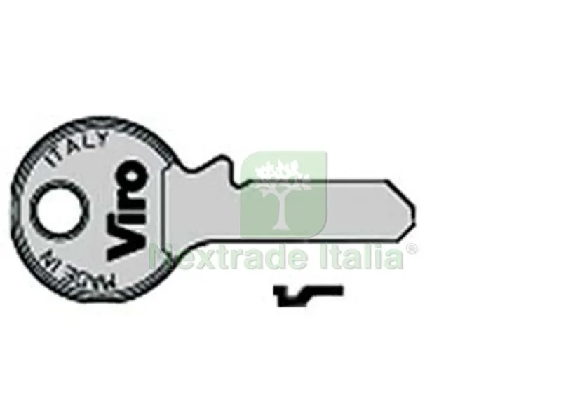 25PZ Chiave Grezza 013.1 — Serrature e cilindri — rif. FERX.FER414999 25PZ Chiave Grezza 013.1 — Serrature e cilindri — rif. FERX.FER414999