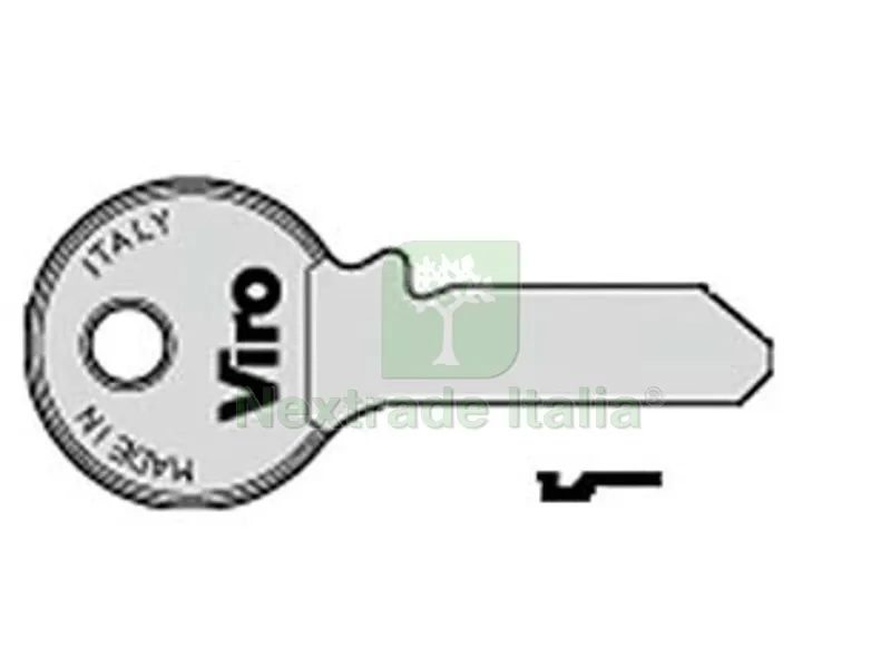 25PZ Chiave Grezza 015.1 — Serrature e cilindri — rif. FERX.FER415002 25PZ Chiave Grezza 015.1 — Serrature e cilindri — rif. FERX.FER415002