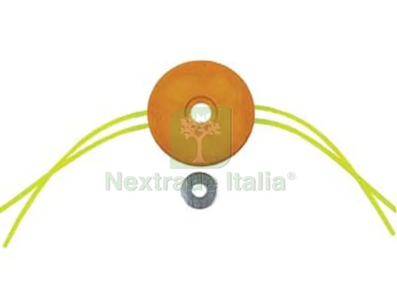 TESTINA PER DECESPUGLIATORE TARANTOLA PLASTICA UNIVERSALE — Attrezzi da giardino a motore — rif. FERX.FER415033