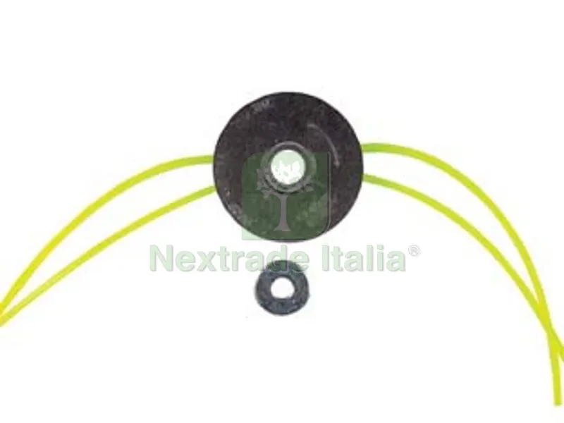 TESTINA PER DECESPUGLIATORE TARANTOLA ALLUMINIO UNIVERSALE - passo M10x1 SX — Attrezzi da giardino a motore — rif. FERX.FER415040 TESTINA PER DECESPUGLIATORE TARANTOLA ALLUMINIO UNIVERSALE - passo M10x1 SX — Attrezzi da giardino a motore — rif. FERX.FER415040