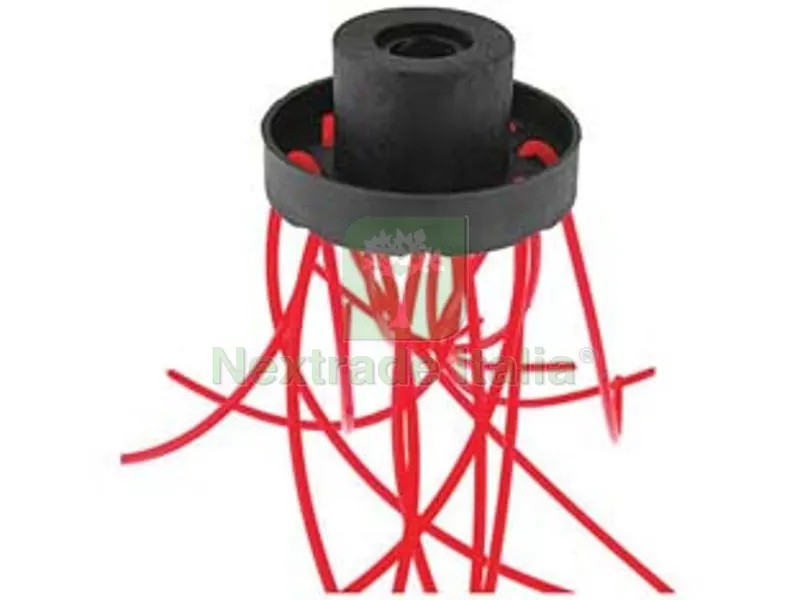testina per decespugliatore small brush plastica universale — Attrezzi da giardino a motore — rif. FERX.FER415071 testina per decespugliatore small brush plastica universale — Attrezzi da giardino a motore — rif. FERX.FER415071