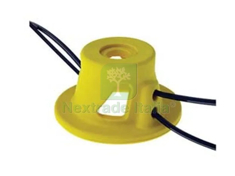 TESTINA PER DECESPUGLIATORE VITTORIA PLASTICA UNIVERSALE — Attrezzi da giardino a motore — rif. FERX.FER415088 TESTINA PER DECESPUGLIATORE VITTORIA PLASTICA UNIVERSALE — Attrezzi da giardino a motore — rif. FERX.FER415088