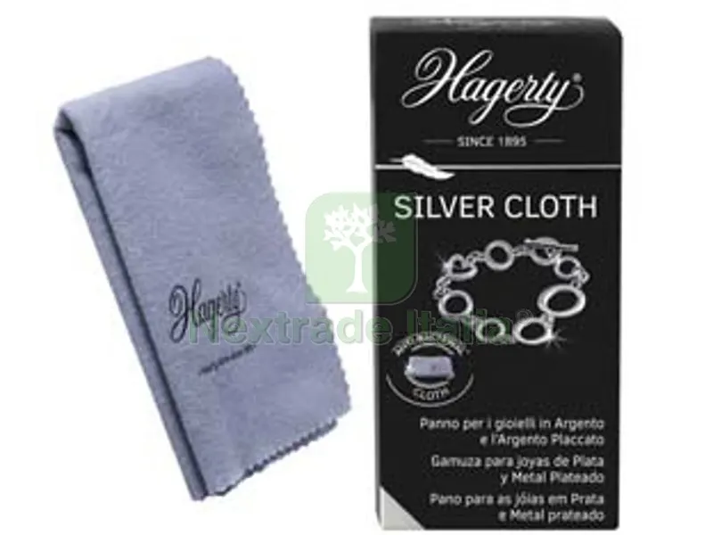 3PZ SILVER CLOTH - cm.30x36 — Scarichi e sifoni — rif. FERX.FER415132