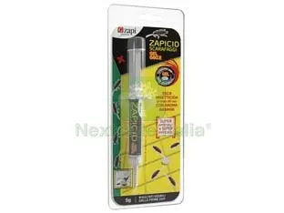12PZ Disabituante per Animali scarafaggi siringa gr.5 — Protezione piante e sementi — rif. FERX.FER415187