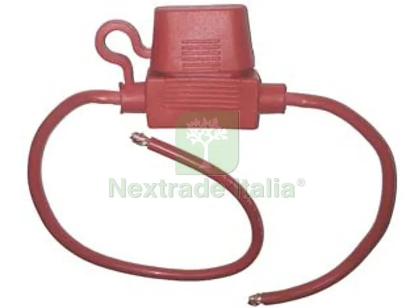 Portafusibili per Bacchiatore Elettrico — Attrezzi da giardino — rif. FERX.FER415323