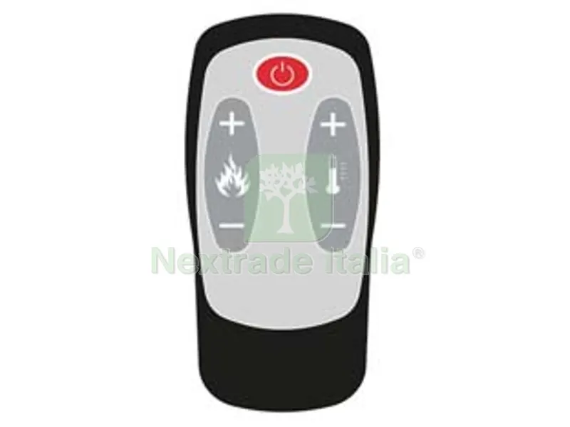 Telecomando a 5 Tasti per Stufe a Pellet — Stufe e camini — rif. FERX.FER415422