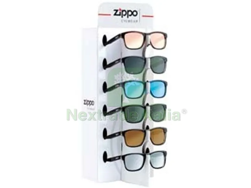 Espositore Occhiale da Sole Policarbonato PZ.6+3 — Articoli per ufficio — rif. FERX.FER415453