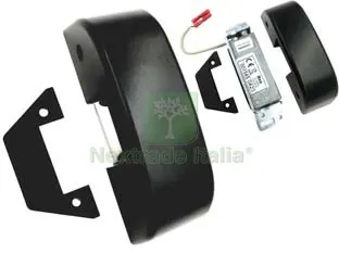 Incontro Elettrico per Maniglione Antipanico Serie Idea Base Push Nero — Serrature e cilindri — rif. FERX.FER415514