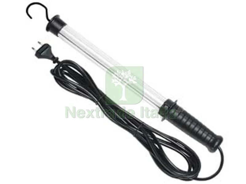 Lampada da Meccanico LED Portatile - 220V - 4W - 400 lm - cavo mt.5 H05VV-F mm.2x0,75 — Illuminazione — rif. FERX.FER415729