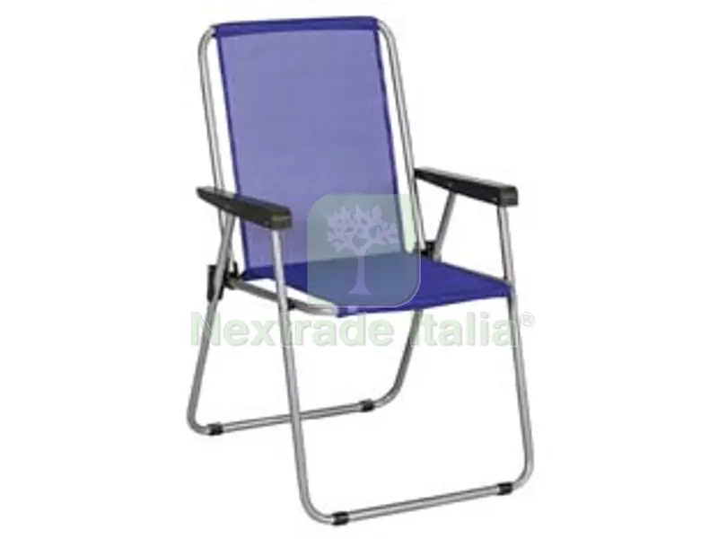 Sedia Pieghevole da Campeggio Gemma — Arredo — rif. FERX.FER416078