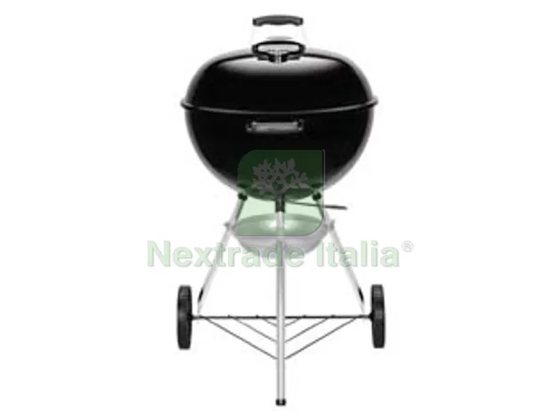 barbecue compact kettle a carbone cm.47 - dimen. con coperchio chiuso: cm.53,1x54,1x87,9h. — Tempo libero outdoor — rif. FERX.FER416207
