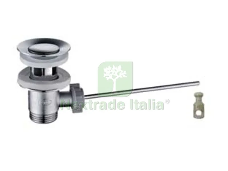 PILETTA SCARICO AUTOMATICO PER LAVABO - 1" — Scarichi e sifoni — rif. FERX.FER416375 PILETTA SCARICO AUTOMATICO PER LAVABO - 1" — Scarichi e sifoni — rif. FERX.FER416375
