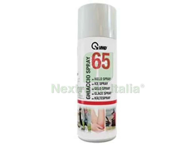 12PZ vmd 65 ghiaccio spray ml.400 - ml.400 in tta spray — Protezioni corpo — rif. FERX.FER416436 12PZ vmd 65 ghiaccio spray ml.400 - ml.400 in tta spray — Protezioni corpo — rif. FERX.FER416436