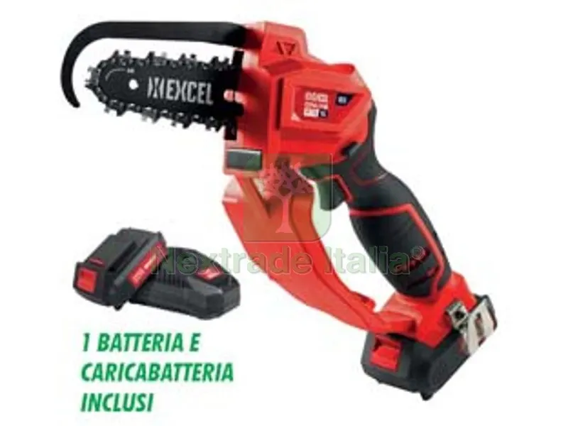 elettrosega light a litio 18v barra cm.15 only1 — Elettroseghe e motoseghe — rif. FERX.FER416467 elettrosega light a litio 18v barra cm.15 only1 — Elettroseghe e motoseghe — rif. FERX.FER416467