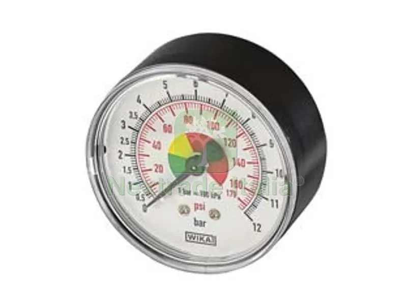 MANOMETRO ATTACCO POSTERIORE - attacco conico posteriore 1/4" — Punte, frese e dischi — rif. FERX.FER416566