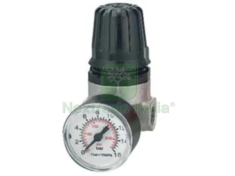 REGOLATORE DI PRESSIONE CON MANOMETRO - filettatura inferiore da 1/4" art.31/A4 — Accessori e ricambi utensili elettrici — rif. FERX.FER416597 REGOLATORE DI PRESSIONE CON MANOMETRO - filettatura inferiore da 1/4" art.31/A4 — Accessori e ricambi utensili elettrici — rif. FERX.FER416597