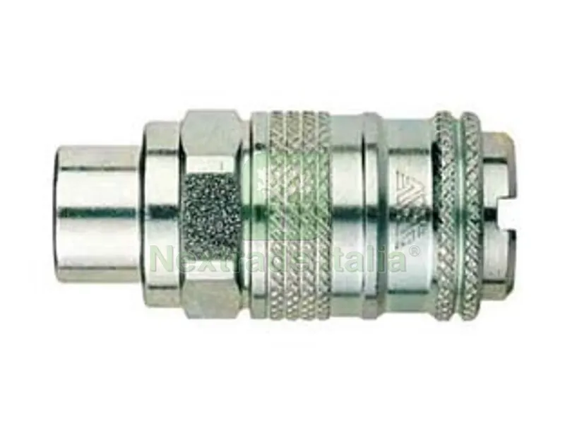 5PZ RUBINETTO RAPIDO UNIVERSALE A SFERE FILETTATO FEMMINA - attacco cilindrico 1/4"F art.17/CM — Rubinetti e valvole — rif. FERX.FER416603 5PZ RUBINETTO RAPIDO UNIVERSALE A SFERE FILETTATO FEMMINA - attacco cilindrico 1/4"F art.17/CM — Rubinetti e valvole — rif. FERX.FER416603