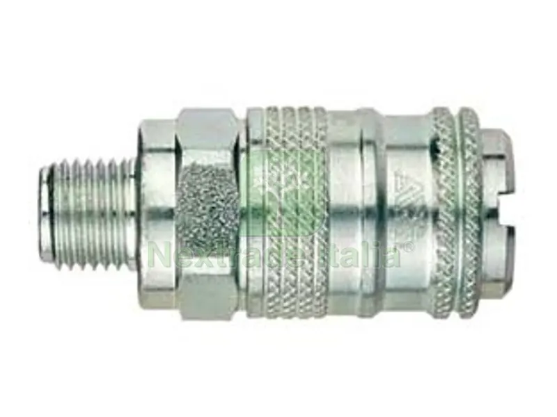5PZ RUBINETTO RAPIDO UNIVERSALE A SFERE FILETTATO MASCHIO - attacco cilindrico 1/4"M art.17/AM — Rubinetti e valvole — rif. FERX.FER416627 5PZ RUBINETTO RAPIDO UNIVERSALE A SFERE FILETTATO MASCHIO - attacco cilindrico 1/4"M art.17/AM — Rubinetti e valvole — rif. FERX.FER416627