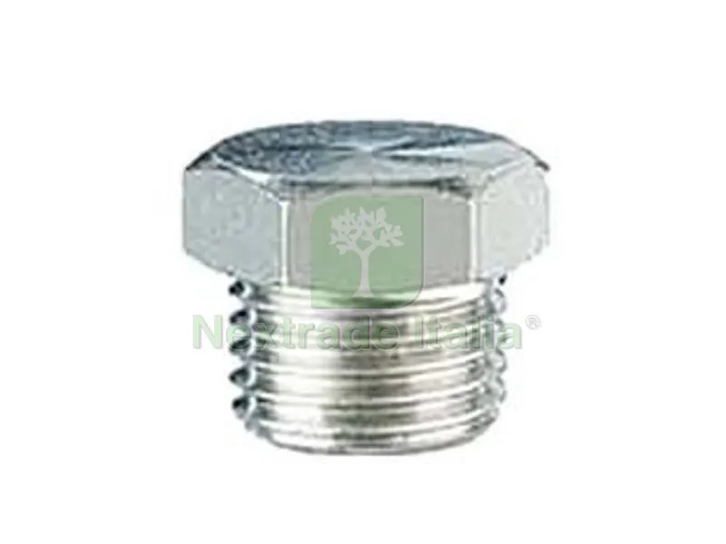10PZ Tappo Filettato Maschio - 1/4"M art.33/T — Abrasivi e mole — rif. FERX.FER416696