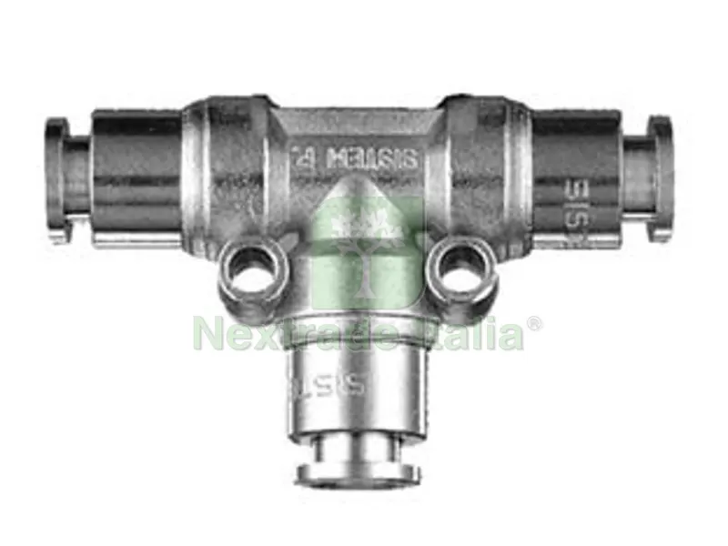 10PZ RACCORDO ?T? INTERMEDIO CON INNESTI AUTOMATICI - attacco ? mm.10 art.50/DI — Tubi e raccordi — rif. FERX.FER416719 10PZ RACCORDO ?T? INTERMEDIO CON INNESTI AUTOMATICI - attacco ? mm.10 art.50/DI — Tubi e raccordi — rif. FERX.FER416719