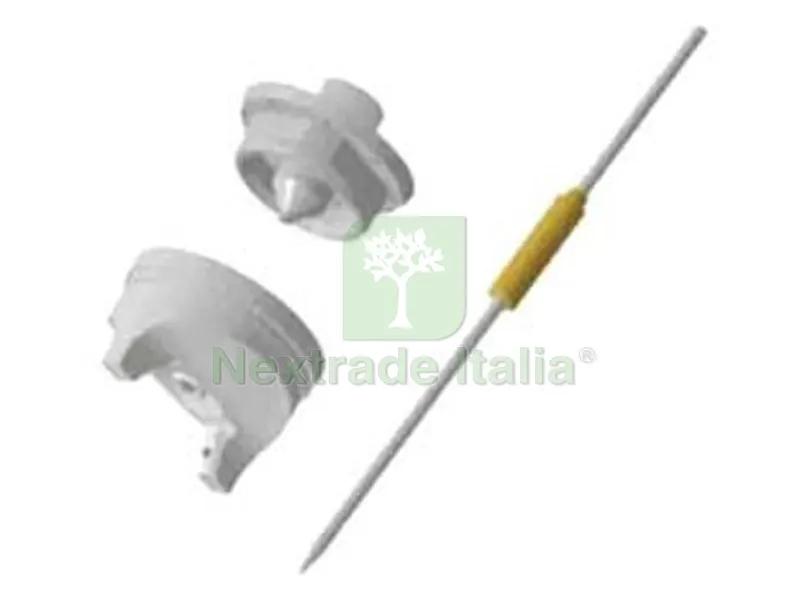 UGELLI PER AEROGRAFO SERBATOIO SUPERIORE - ? mm.1,8 art.U/F1/N/S — Spatole e attrezzi per stesura — rif. FERX.FER416818 UGELLI PER AEROGRAFO SERBATOIO SUPERIORE - ? mm.1,8 art.U/F1/N/S — Spatole e attrezzi per stesura — rif. FERX.FER416818