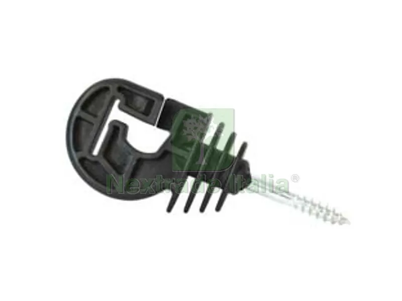 25PZ Isolatore Elettrorecinzione Combinato Premium con Vite per Legno - vite zincata mm.37 — Reti e recinzioni — rif. FERX.FER416948 25PZ Isolatore Elettrorecinzione Combinato Premium con Vite per Legno - vite zincata mm.37 — Reti e recinzioni — rif. FERX.FER416948