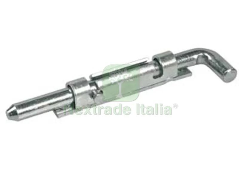 2PZ Paletto a Leva Rotondo Smontabile da Avvitare in Acciaio Inox ART.67 - mm.200 art.067200A — Ferramenta porte e finestre — rif. FERX.FER417044 2PZ Paletto a Leva Rotondo Smontabile da Avvitare in Acciaio Inox ART.67 - mm.200 art.067200A — Ferramenta porte e finestre — rif. FERX.FER417044