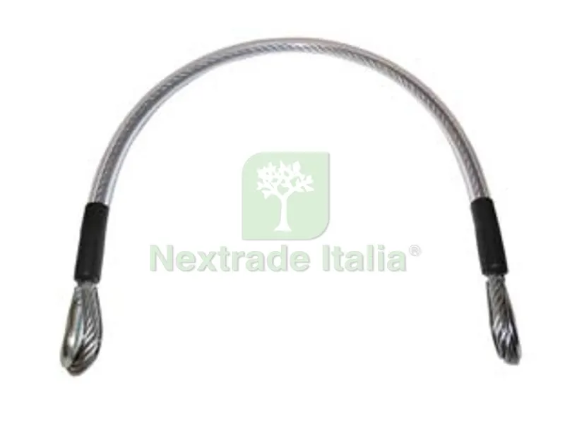 CAVO SICUREZZA ANTICADUTA PER CANCELLI A BATTENTE ART.540 - mm.600 — Accessori bagno — rif. FERX.FER417181 CAVO SICUREZZA ANTICADUTA PER CANCELLI A BATTENTE ART.540 - mm.600 — Accessori bagno — rif. FERX.FER417181