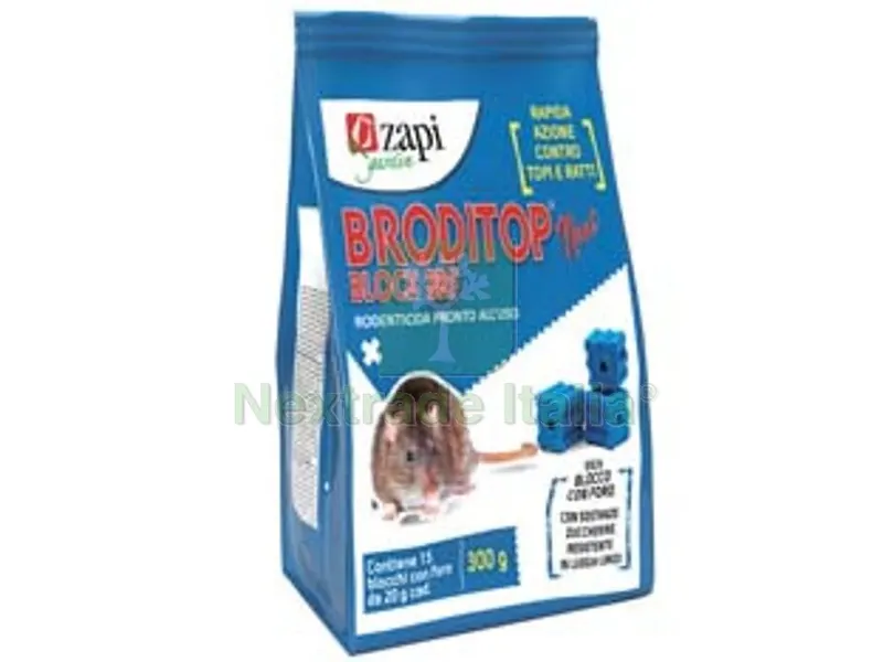 24PZ topicida broditop next block 25 - astuccio gr.300 con 20 blocchi cad. — Articoli per ufficio — rif. FERX.FER417242 24PZ topicida broditop next block 25 - astuccio gr.300 con 20 blocchi cad. — Articoli per ufficio — rif. FERX.FER417242