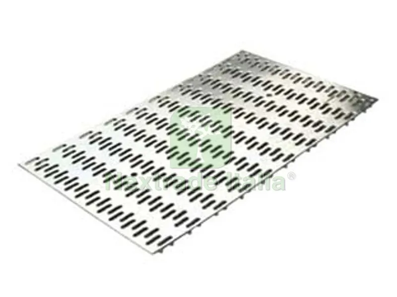 6PZ Piastra Ricambio Rasatore a Denti di Lupo per Intonaco - cm.25,3x15,5 — Cemento, malte e collanti edili — rif. FERX.FER417495 6PZ Piastra Ricambio Rasatore a Denti di Lupo per Intonaco - cm.25,3x15,5 — Cemento, malte e collanti edili — rif. FERX.FER417495